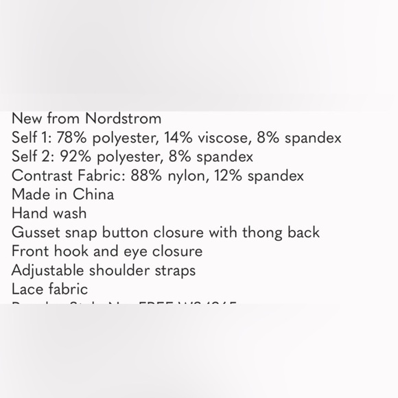 Free People *Intimately* NIGHT RHYTHM bodysuit - Picture 11 of 11